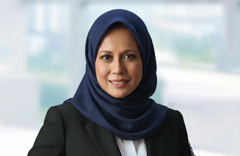 YM Raja Datin Paduka Teh Maimunah,