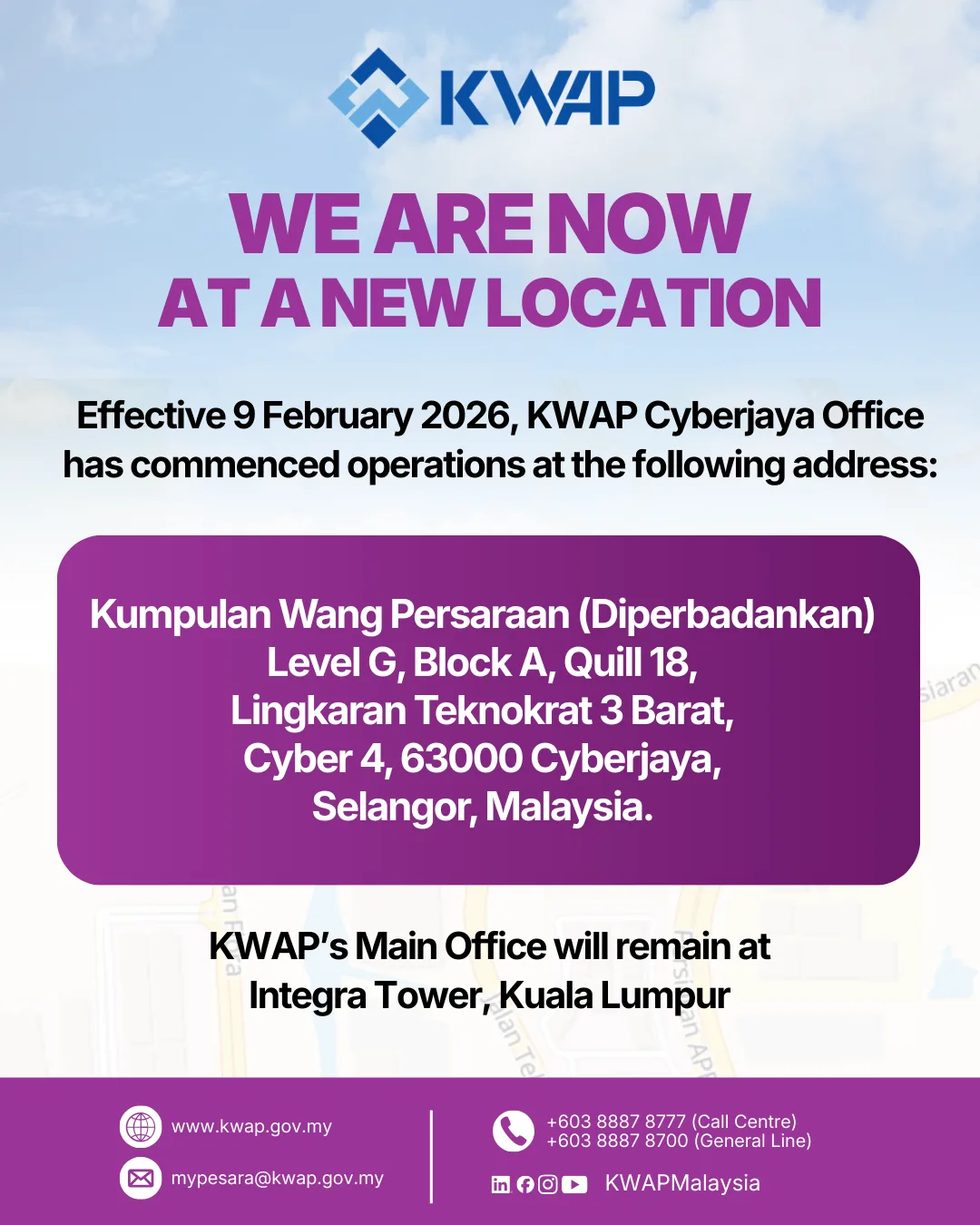 Cyberjaya Relocation EN